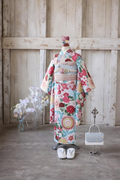 RC800-B　水色×ピンク